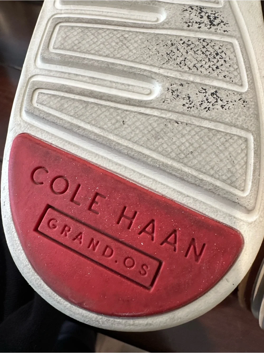 Cole Haan tan leather